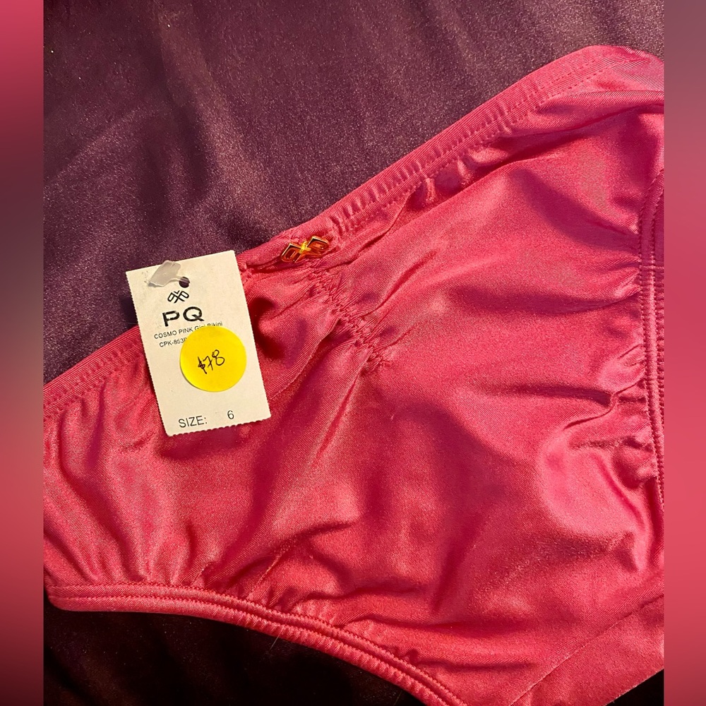 Brand: PQ  Size: girls 6  Color: Pink w/gold detailing